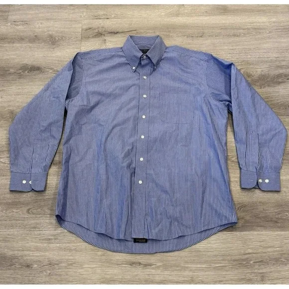 sachin and babi light blue dress Club Room Burton Down Check Men's Shirt